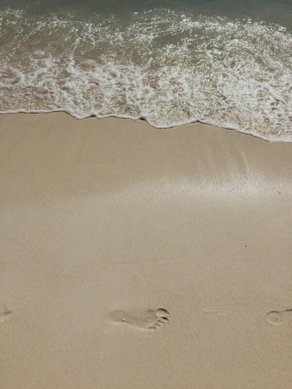 Footprints on Sand